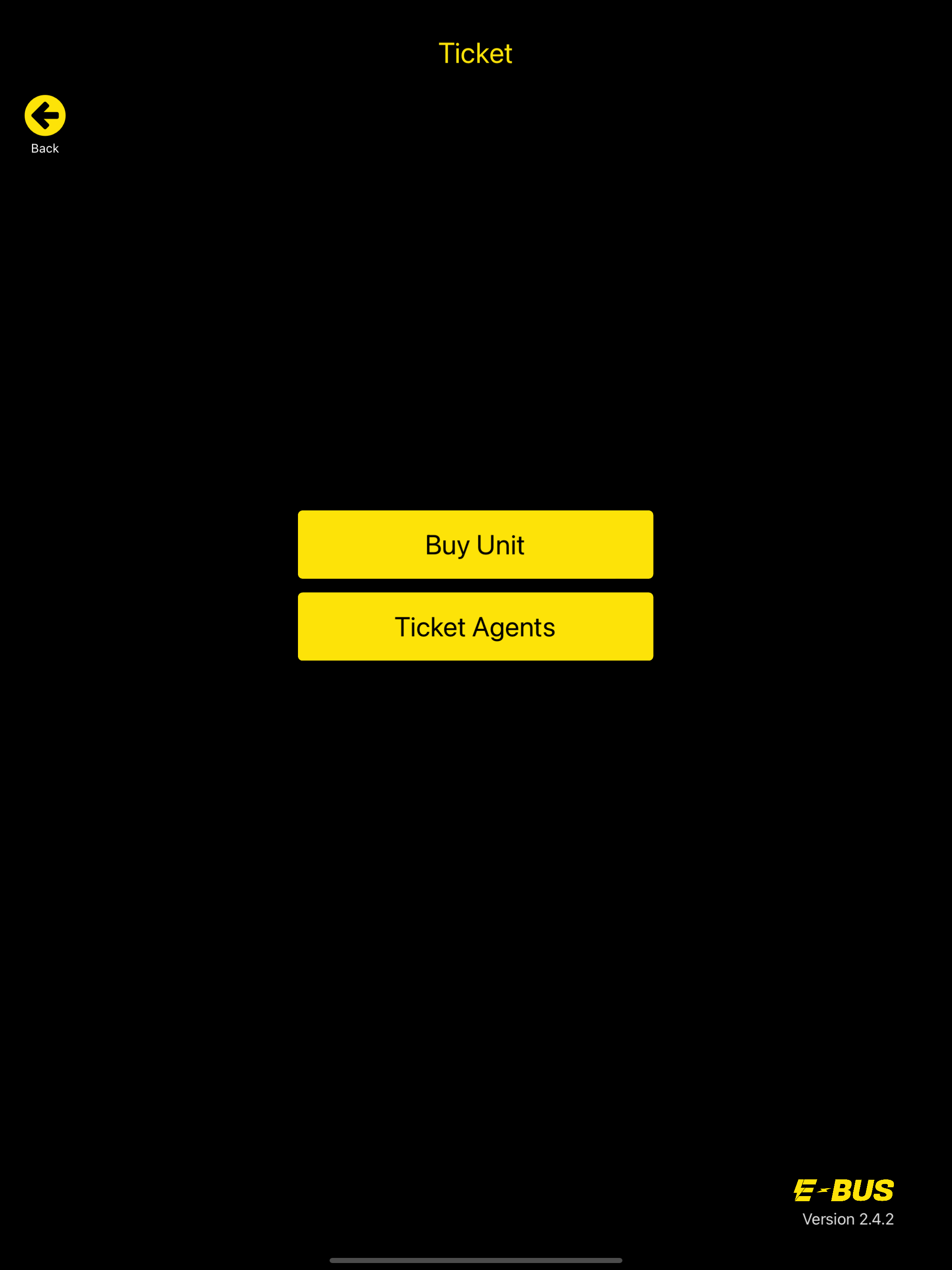 E-Bus App