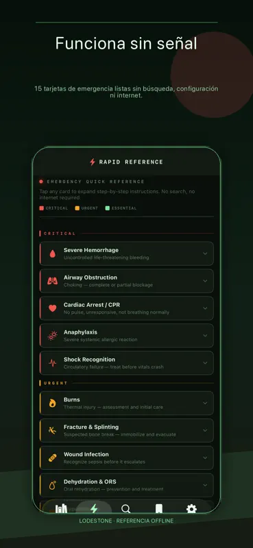 Lodestone - Field Guide screenshot 1 of 5