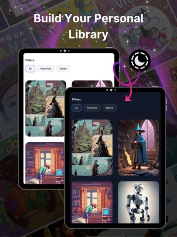 AI Storyteller: Book Creator iPad screenshot