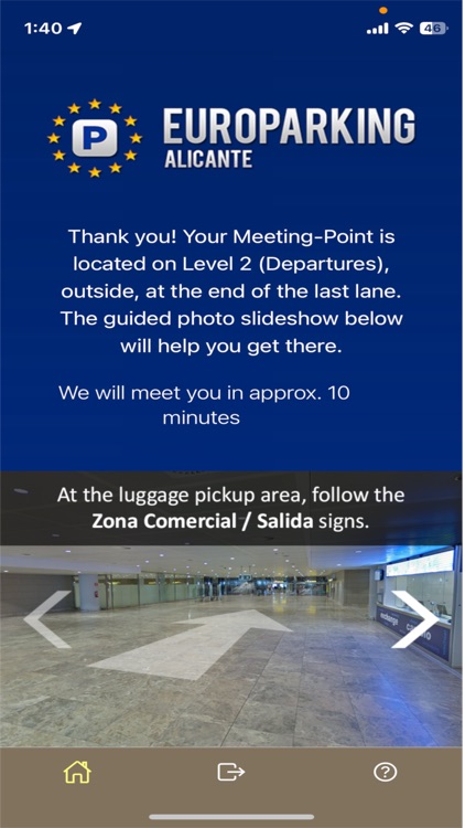 Europarking Alicante User App