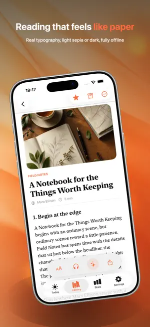 Readarium: Read It Later screenshot 2