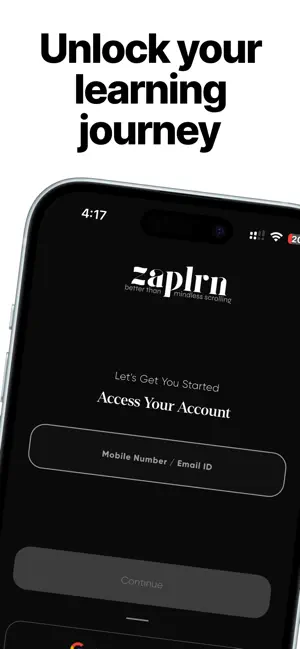 Zaplrn screenshot 2
