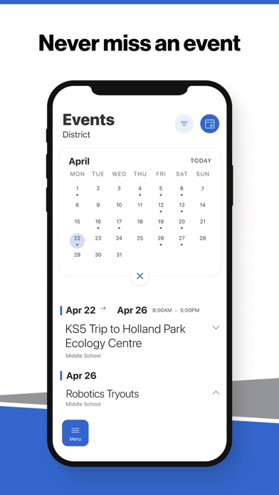 Wood-Ridge School District, NJ Screenshot