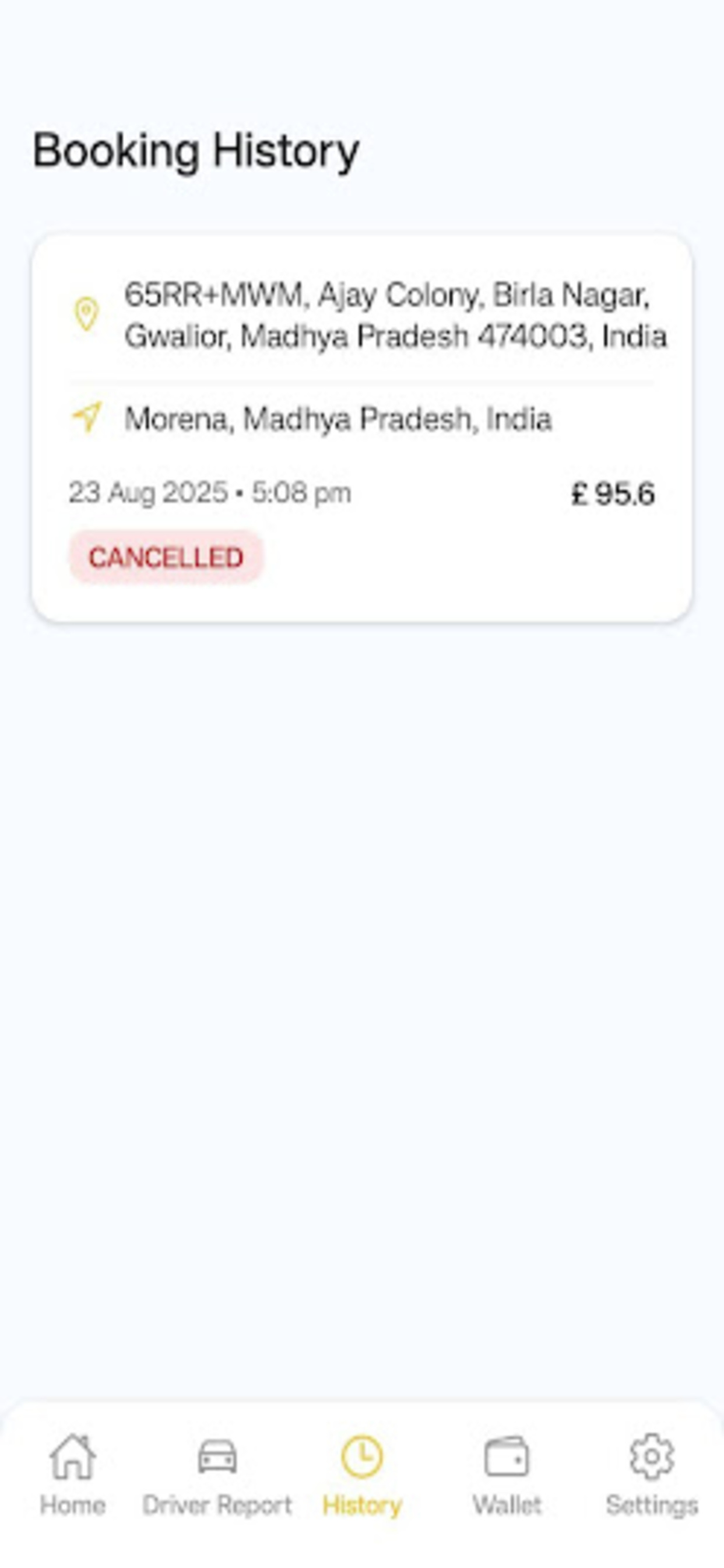 United Cabs Merthyr For Driver