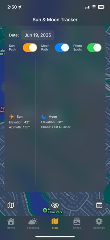 Golden Hour — Photo Planner screenshot