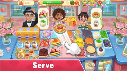 Cooking World Yummy Food Screenshot