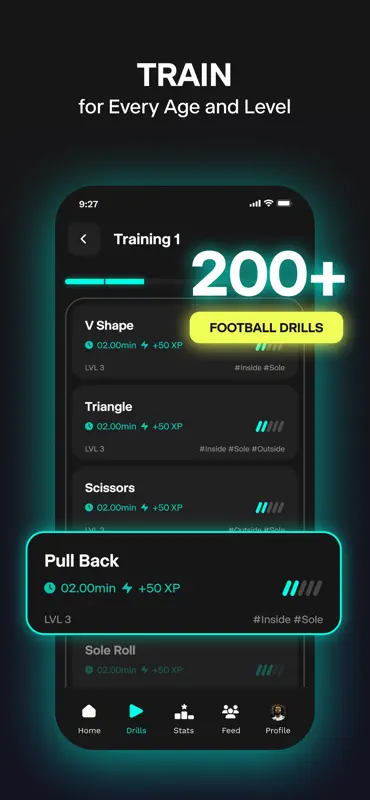 FPRO: Train football at home screenshot 3 of 9