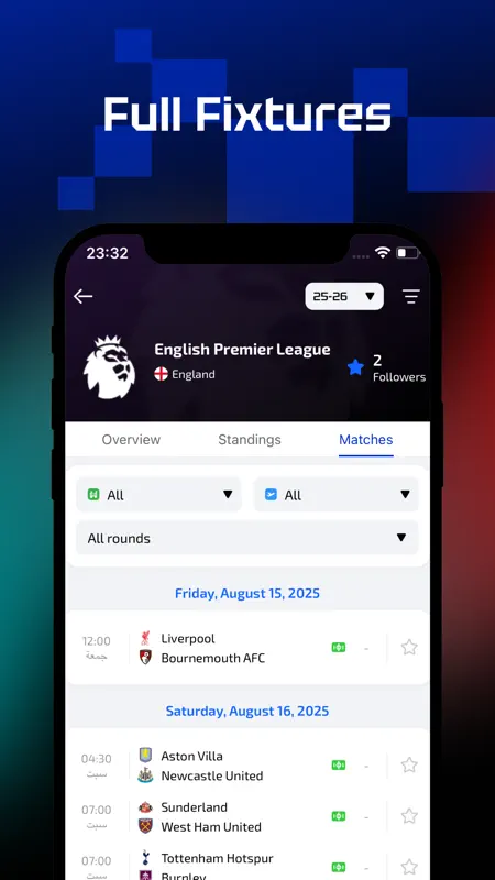 AiScore - Live Sports Scores screenshot 5 of 8