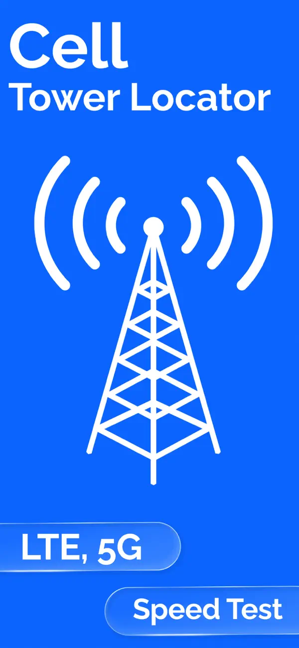 Screenshot #1 pour Cellular Tower: Find Signal 5G