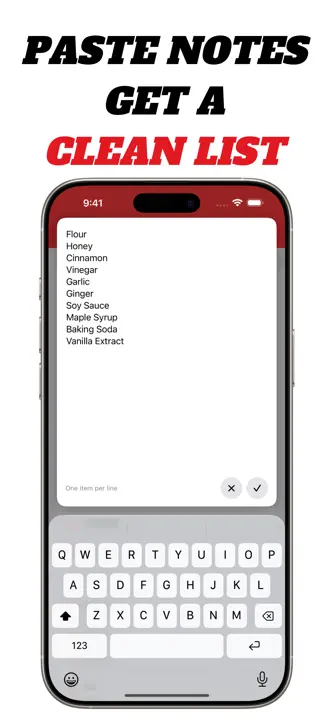 SIMPLE Shopping List + To Do: Screenshot 4 von 7