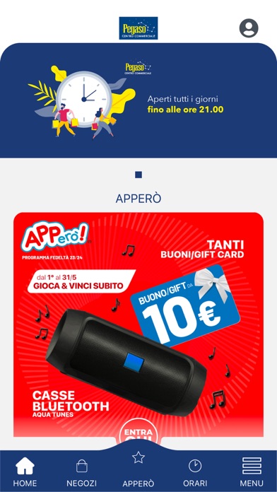 Screenshot #1 pour Pegaso Centro Commerciale