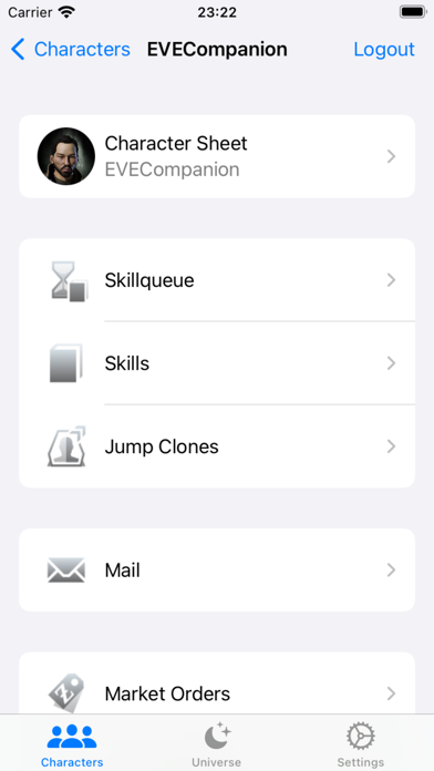 EVECompanion Screenshot
