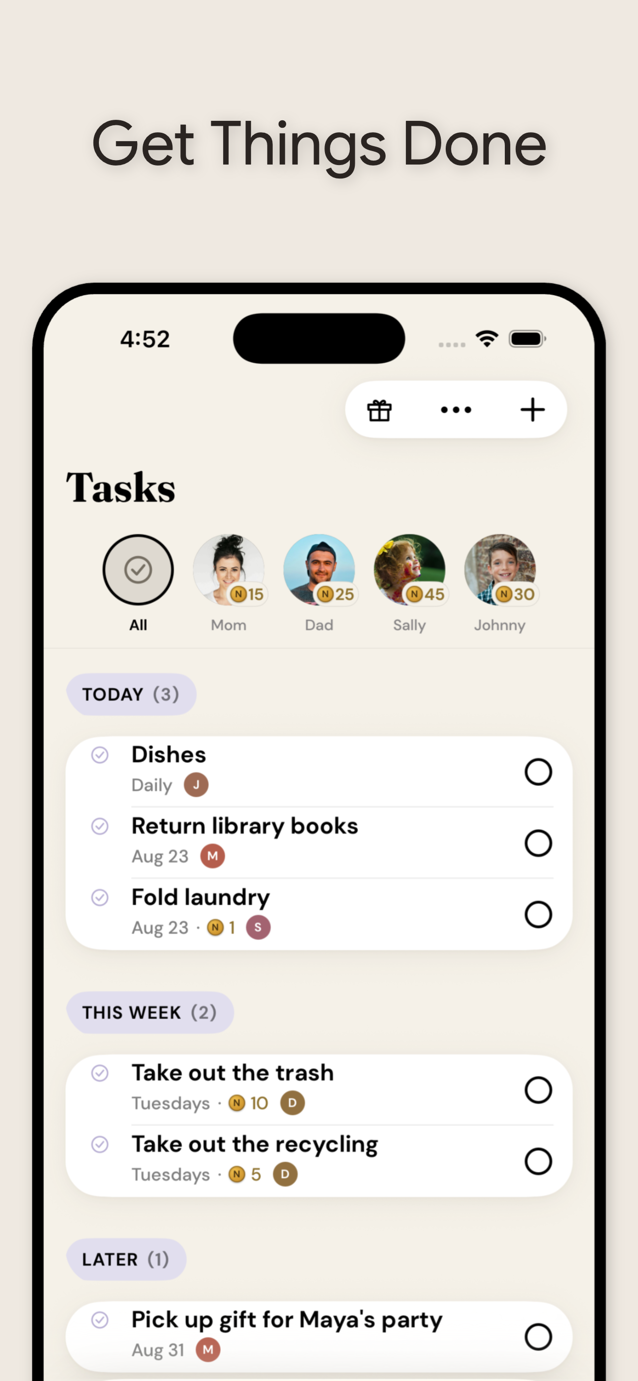 Nidly: Calendar & Meal Planner screenshot 3