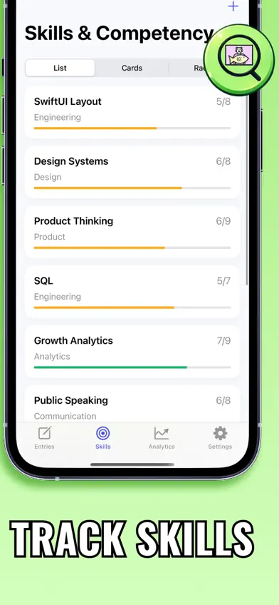 The tea Personal Knowledge app screenshot 4