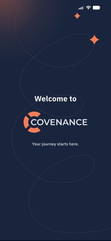 Covenance Portal Screenshot 1 of 6