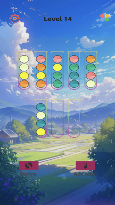 New Ball Sort Park 2024 Screenshot