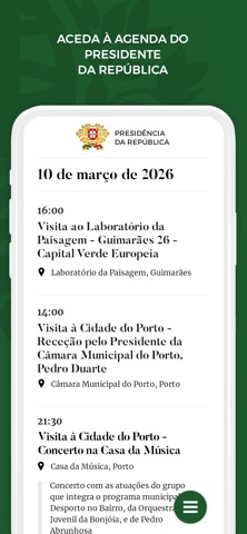 Presidencia.pt Screenshot 4 of 6
