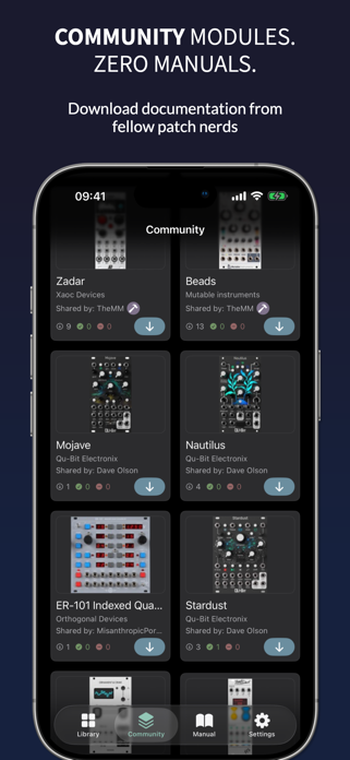 RackDocs - Eurorack Reference Screenshot 10 of 10