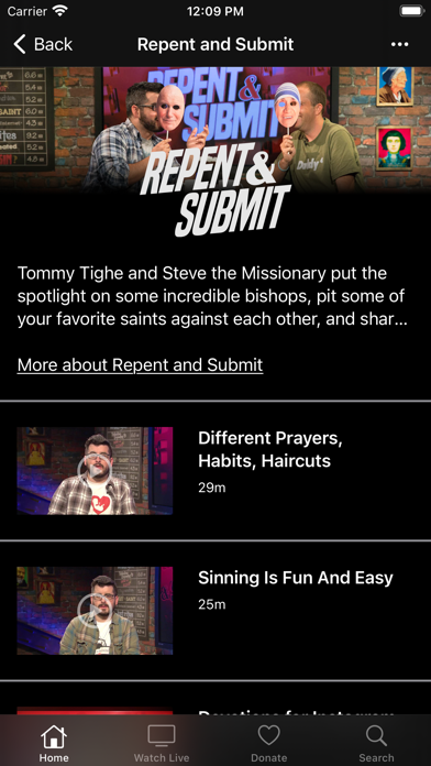 CatholicTV Screenshot