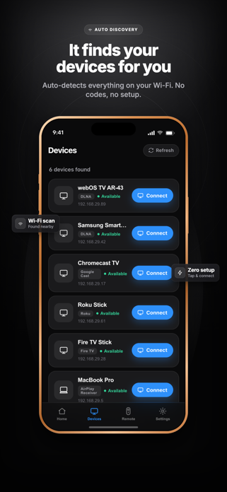 Screen Mirroring & CastConnect Screenshot 4 of 7