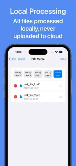 PDF Tools: Merge Split Edit screenshot 3