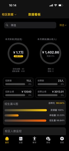 共街学府 screenshot