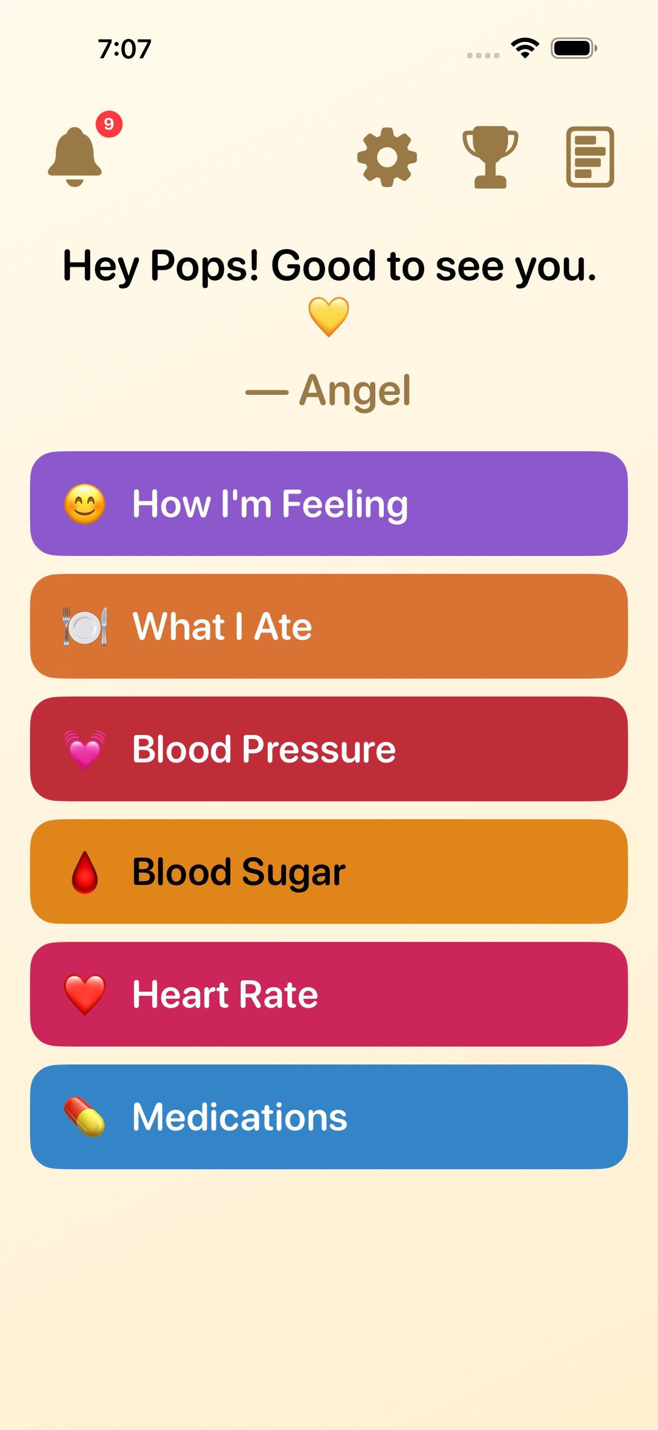 Screenshot 1 of Near & Dear: Senior Support