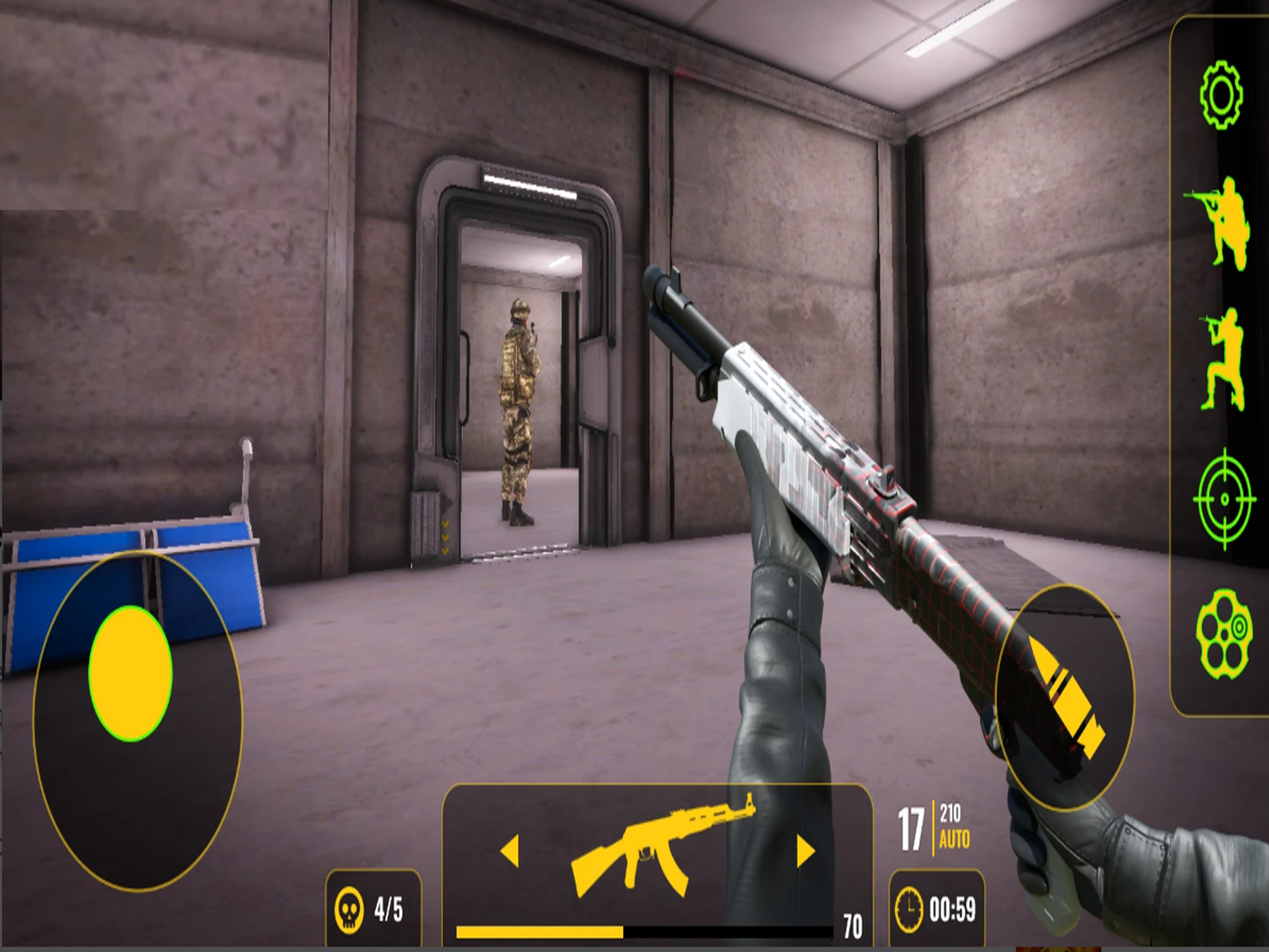 FPS shooter: Gun Shooting Game