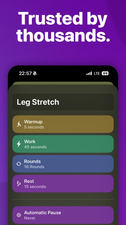 Interval Timer: Tabata Workout screenshot-3