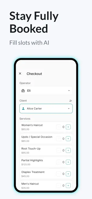 SalonSub AI screenshot 3