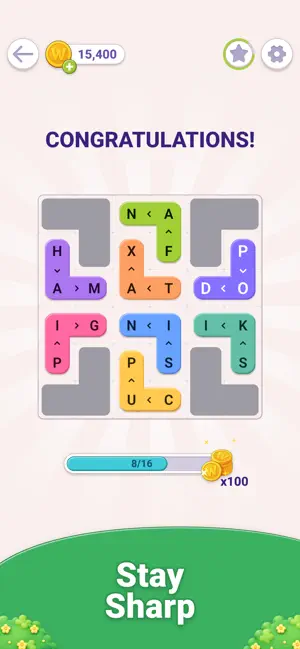 Word Braid screenshot 4