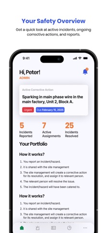 EHS Navigator screenshot