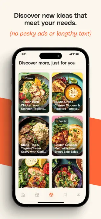 Ollie for Mealsのスクリーンショット（4/8）