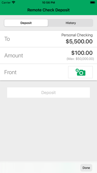 Central One FCU Screenshot