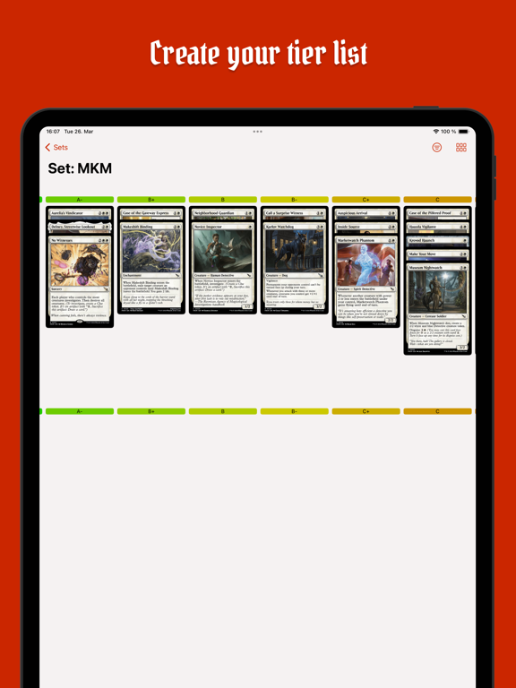 Spoiler Season iPad screenshot 3 - Reference app