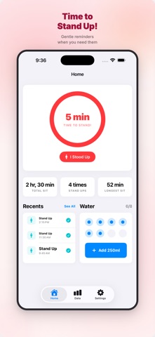SitRight: Stand & Move Timer Screenshot 3 of 5