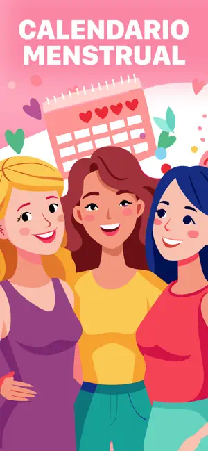 Calendario Menstrual - Periodo screenshot 1