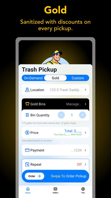 Trash Daddy iPhone screenshot 4 - Lifestyle app