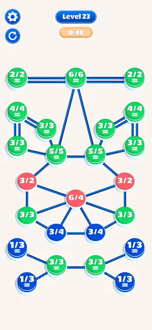 Connect Cut Puzzle : Logic screenshot 2