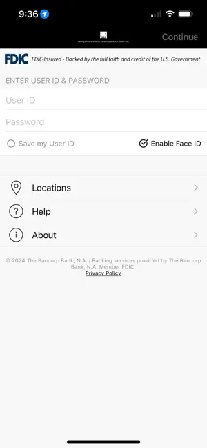 SEI Cash Access screenshot 1