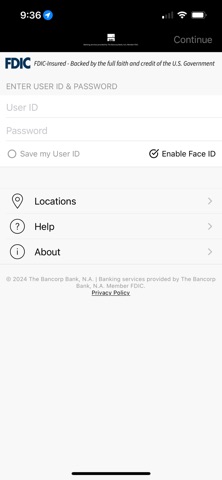 SEI Cash Access Screenshot 1 of 5