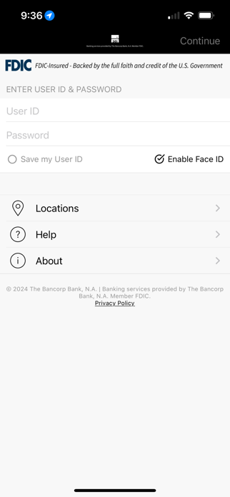 SEI Cash Access Screenshot 1 of 5