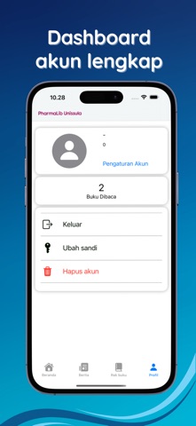 PharmaLib Unissula iPhone screenshot 6