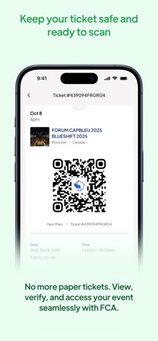 Forum Canada Afrique screenshot