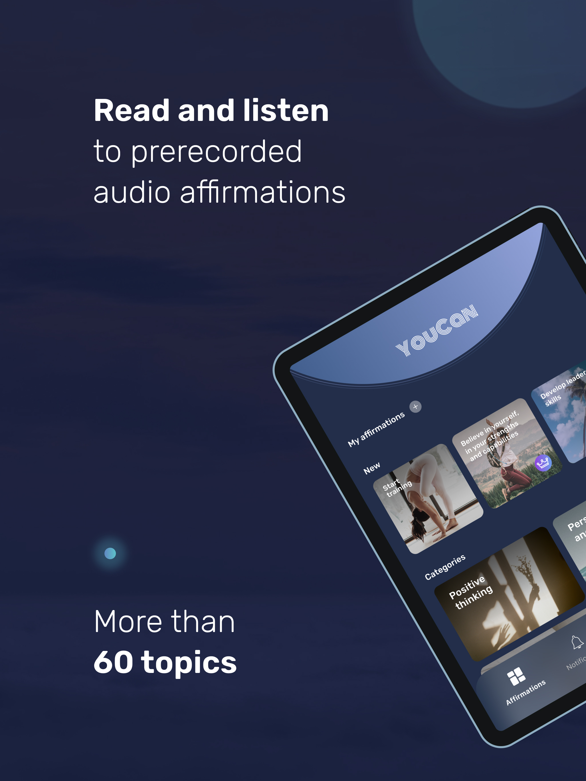 YouCan: Daily Affirmations screenshot 11