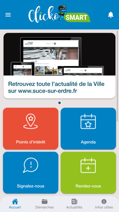 Screenshot #1 pour Clicko'SMART