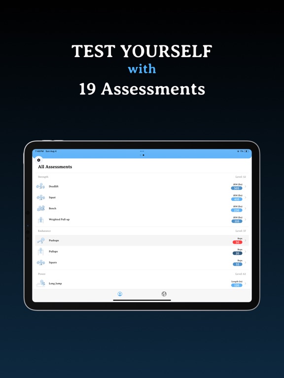 Omni Method iPad screenshot 3 - Health & Fitness app