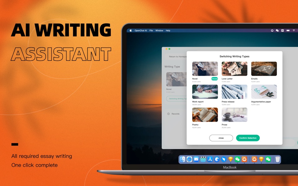 #3. OpenChat AI-chatbot (macOS) بواسطة: 锦程 黄