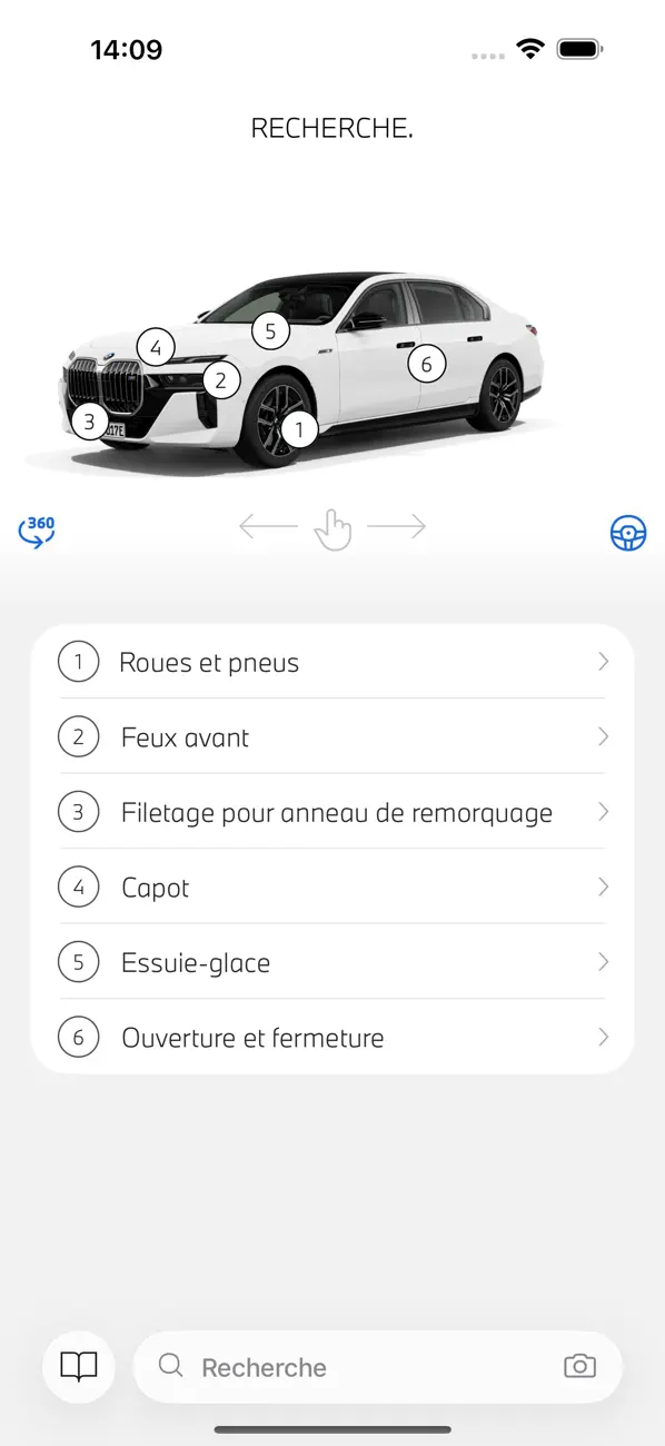 Screenshot #2 pour BMW Driver's Guide