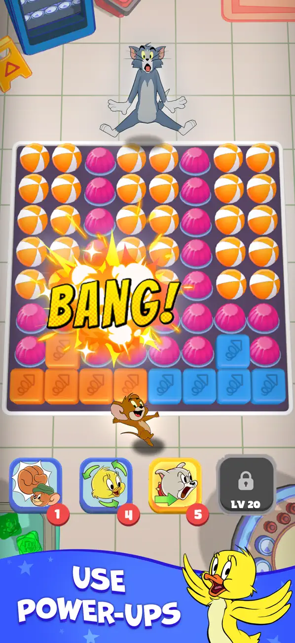 Tom and Jerry Blast Hack screenshot 7 - game app interface